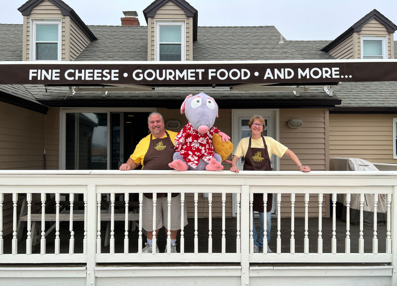 About The Cheese Shoppe